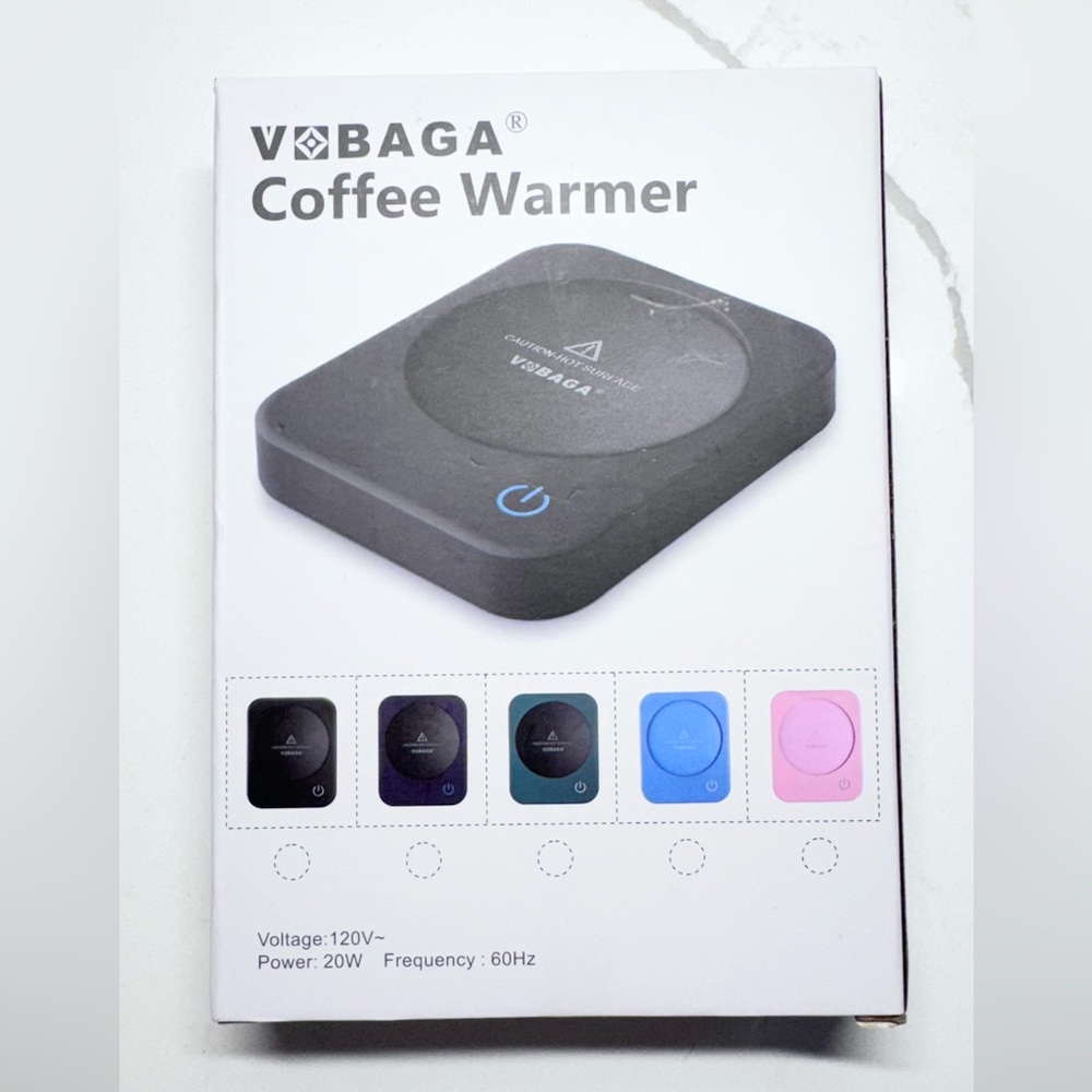 NEW Coffee Warmer